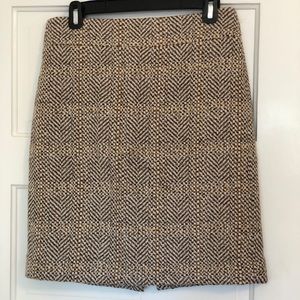 J. Crew wool skirt